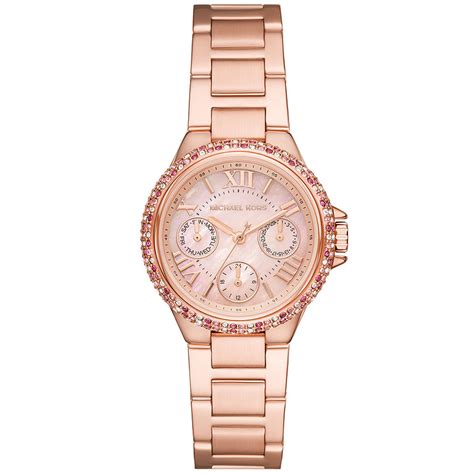 michael kors horloge roze|horloge Michael Kors dames.